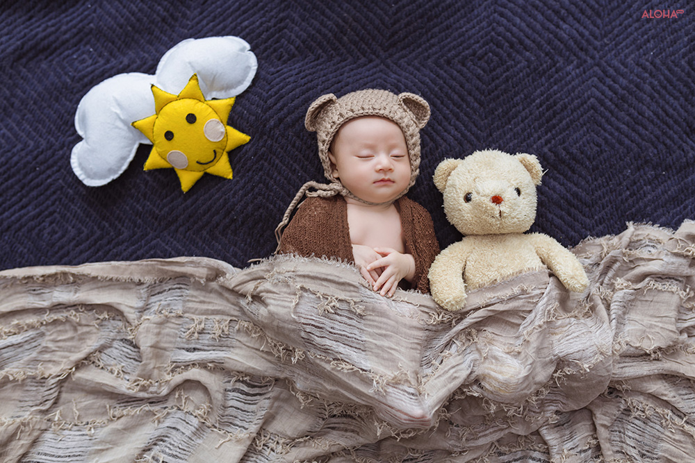 album ảnh newborn 19